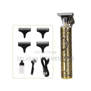 Rechargeable Cordless Clipper and Trimmer