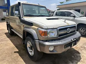 New Toyota Land Cruiser 79 Series 2024 Brown