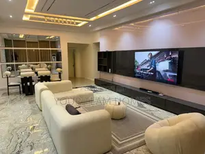 Furnished 3bdrm Apartment in Katampe Extension for rent
