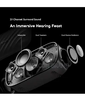 Oraimo Spacebox Pro Portable Bluetooth Speaker, Wireless Speakers