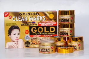 Clear Marks Face Cream Gold