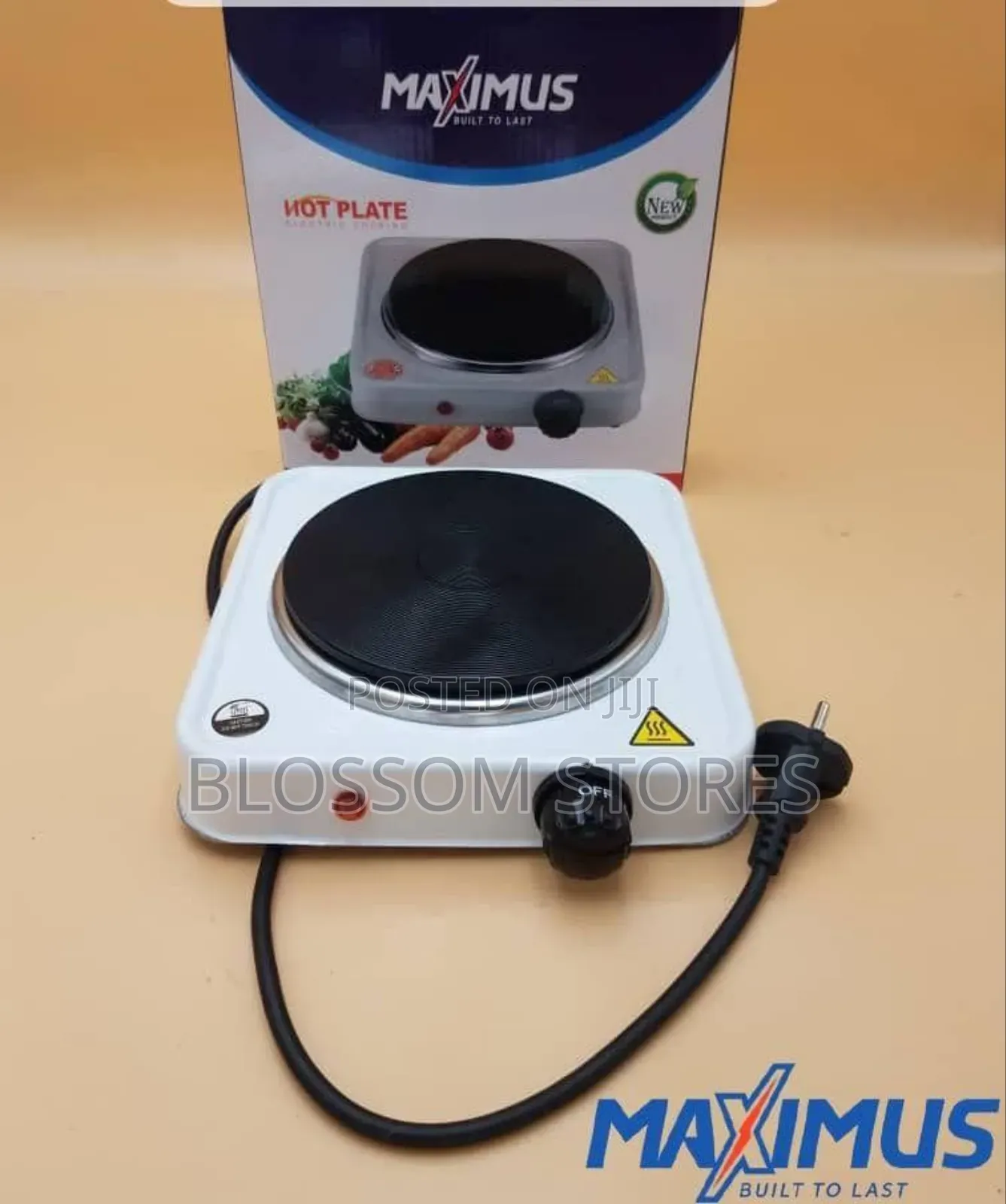 Maximus Single Face Hot Plate