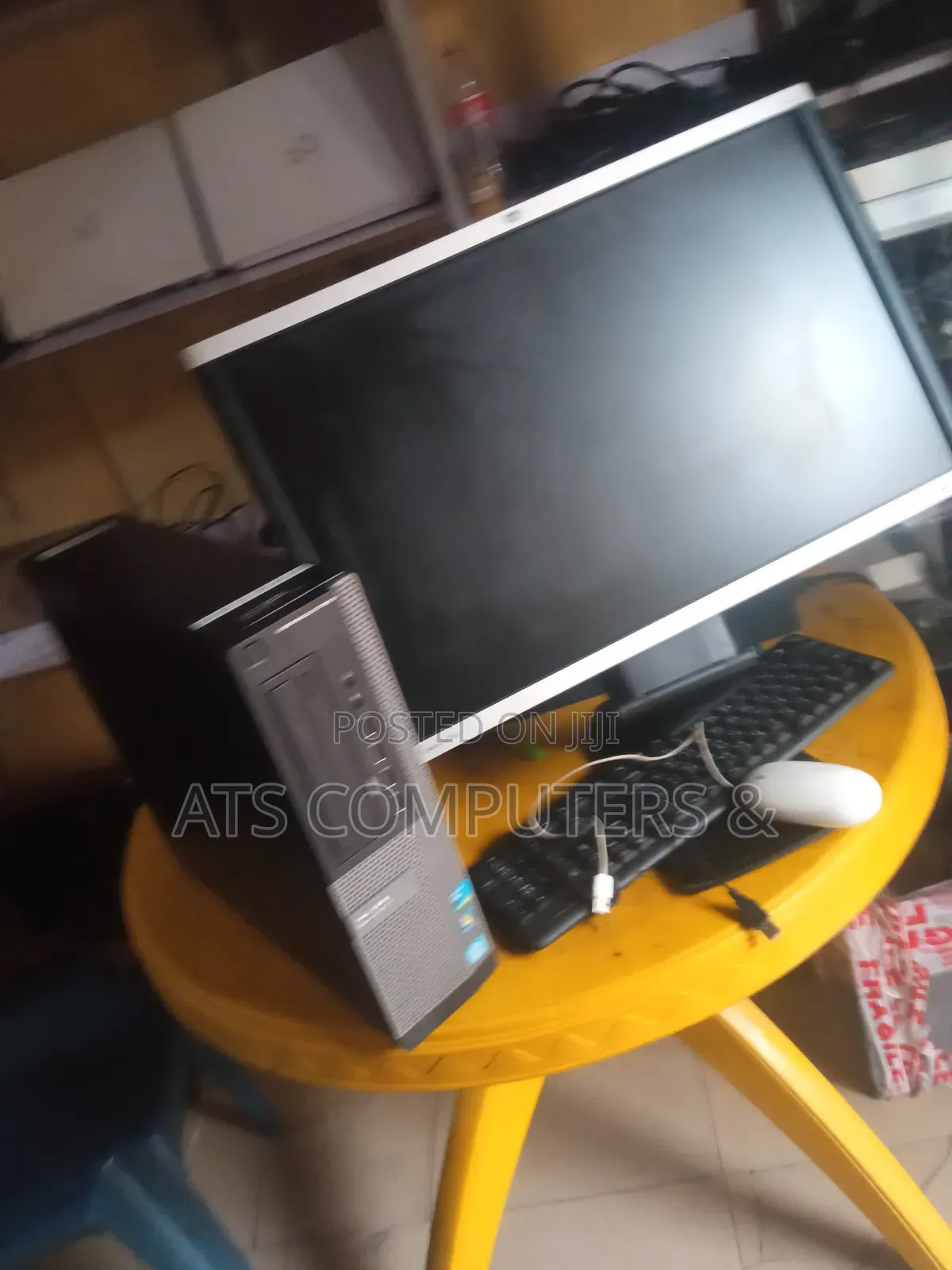 Desktop Computer Dell OptiPlex 7010 16GB Intel Core i7 HDD 1T
