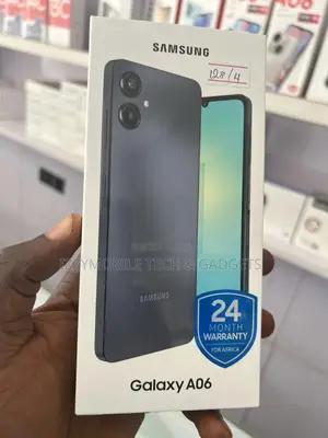 New Samsung Galaxy A06 128 GB