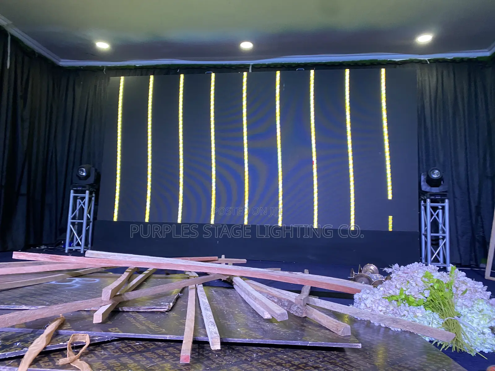 Stage Setup
