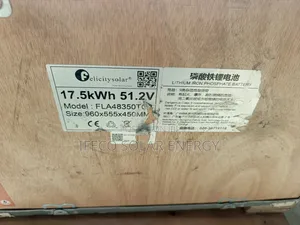 Felicity Lithium Ion Battery 17.5kwh 48v