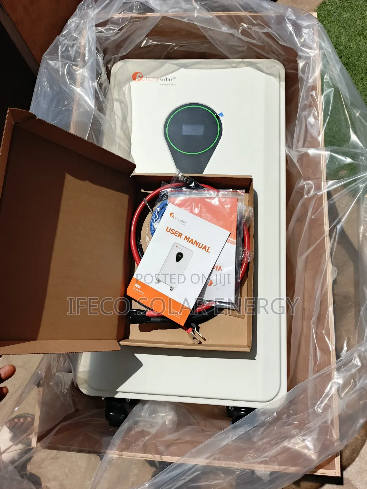 Felicity Lithium Ion Battery 17.5kwh 48v