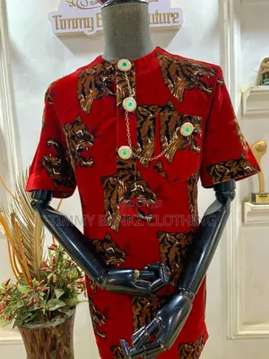 Men's Isiagu Traditional/Native Wear