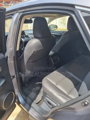 Lexus NX 200t AWD 2017 Gray