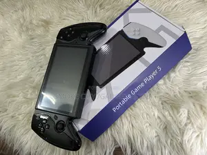 Portable Game Player5, 64gb Gaming Console, White and Black Available