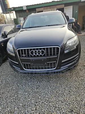 Audi Q7 3.0T Premium Quattro 2012 Black