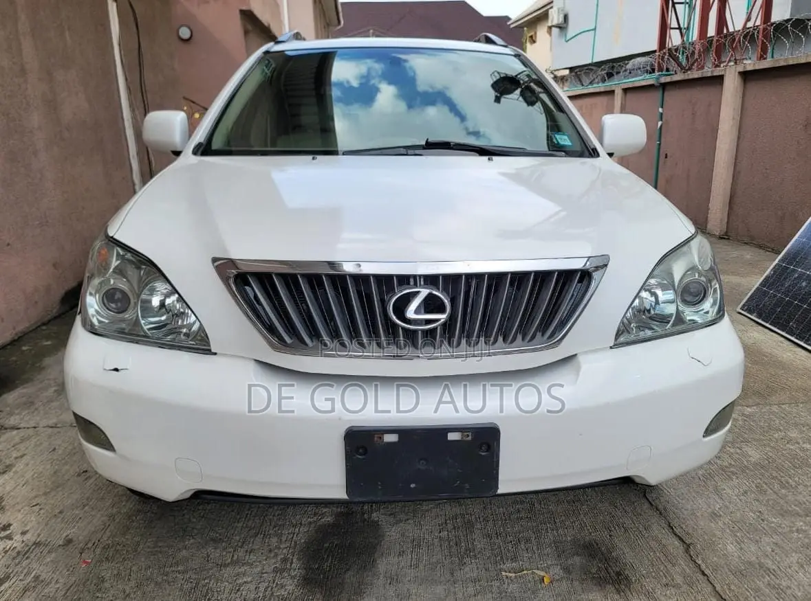 Lexus RX 350 2007 White in Amuwo-Odofin - Cars, De Gold Lexus RX 350 2007 White in Amuwo-Odofin - Cars, De Gold