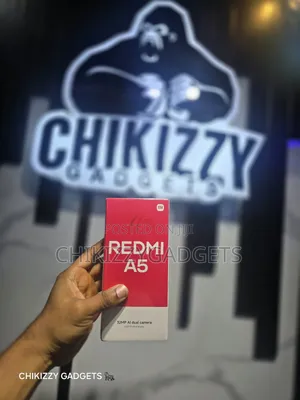 New Xiaomi Redmi A5 4G 64 GB Black