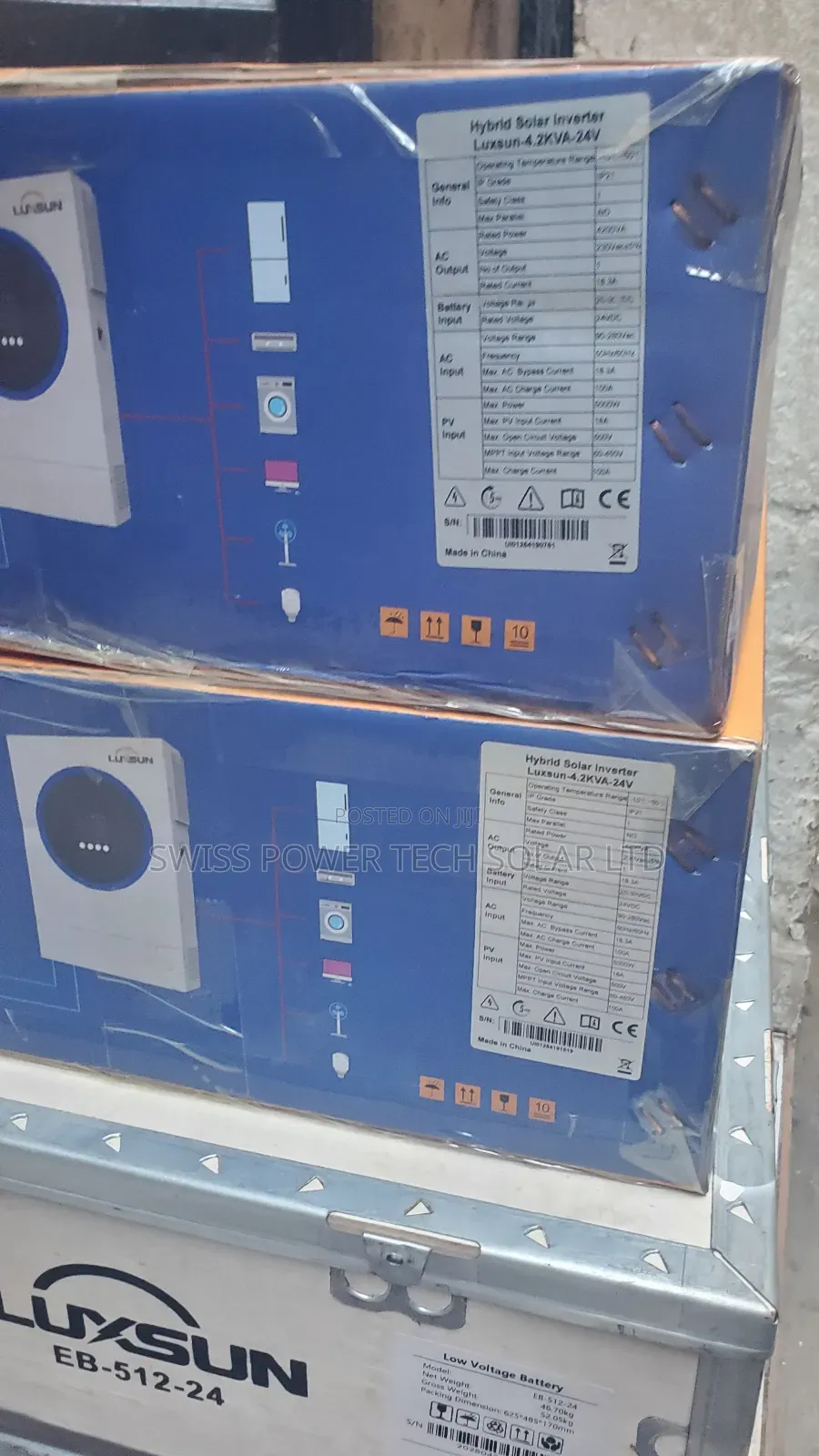 Lusun Inverter 4.2kva Hybrid