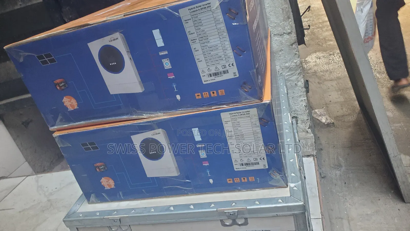 Lusun Inverter 4.2kva Hybrid