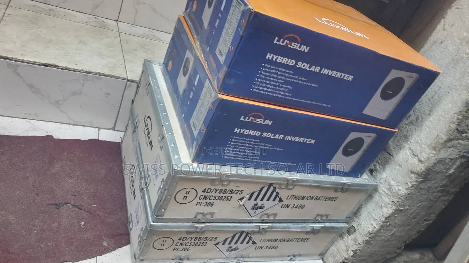 Lusun Inverter 4.2kva Hybrid