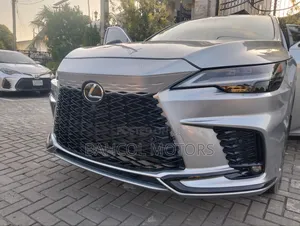 Lexus RX 350 F SPORT Design AWD 2025 Silver