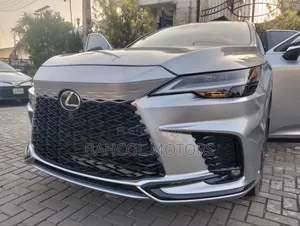 Lexus RX 350 F SPORT Design AWD 2025 Silver