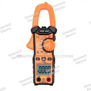 Victor 606e 4000 Count Clamp Digital Ac/Dc Multimeter True RMS
