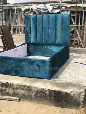 4 X 5 by 6 Upholstery Bedframe