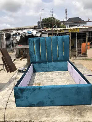 4 X 5 by 6 Upholstery Bedframe