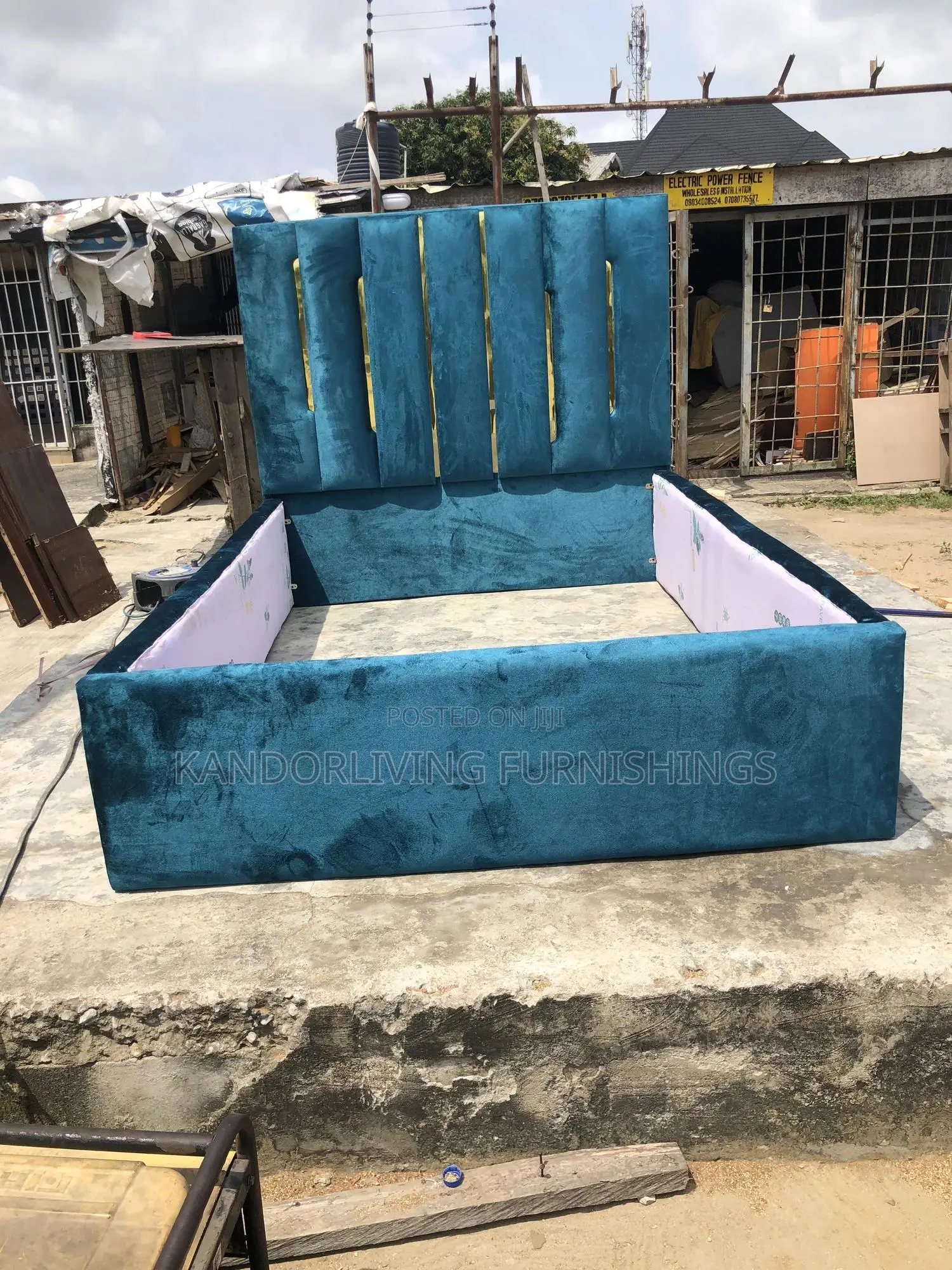 4 X 5 by 6 Upholstery Bedframe