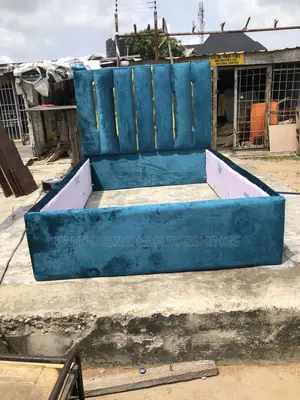 4 X 5 by 6 Upholstery Bedframe