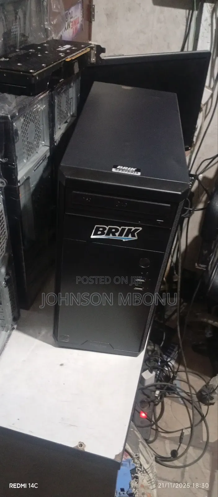 Desktop Computer Asus 16GB Intel Core I7 HDD 1T