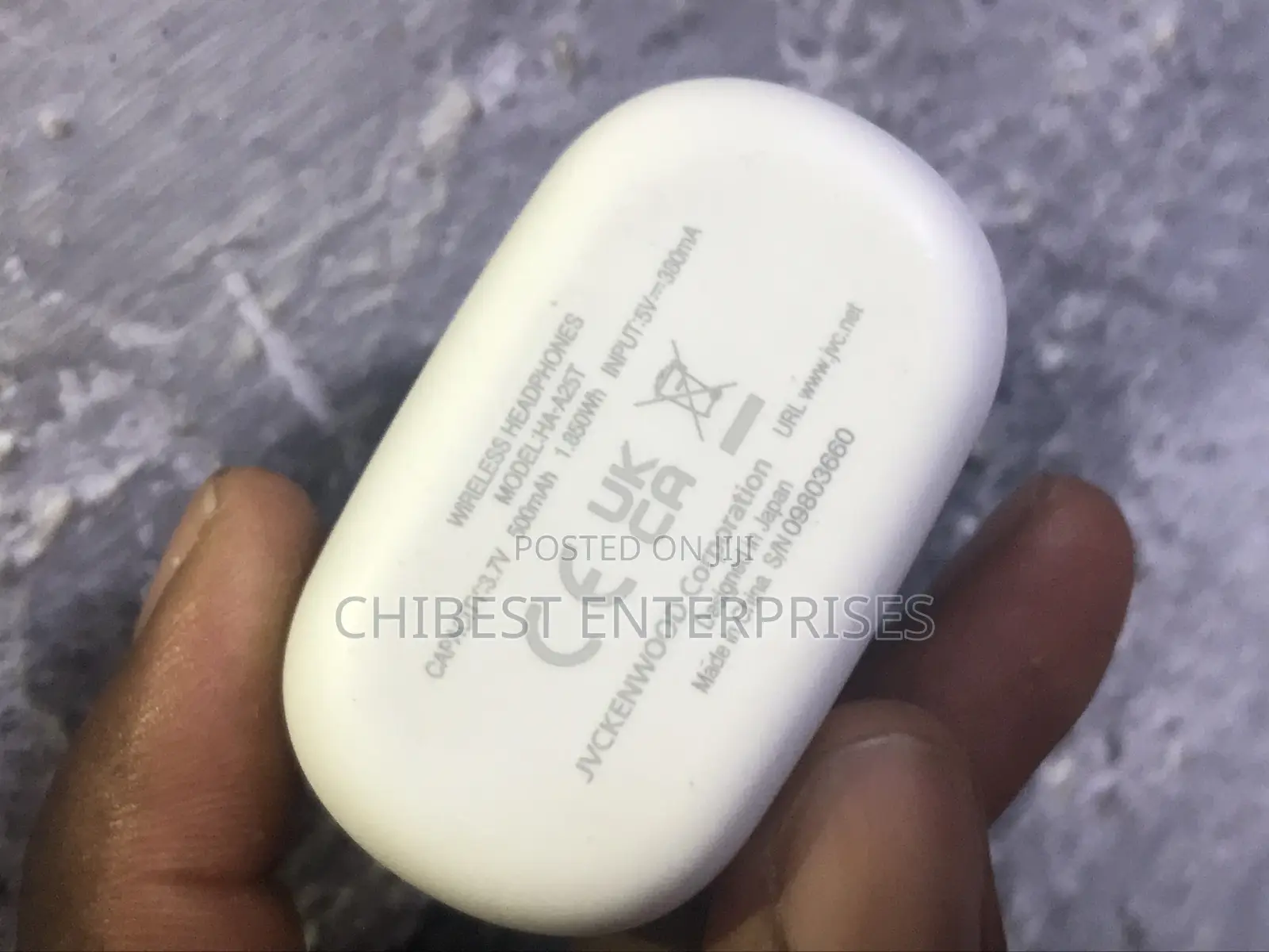 JVC Ha-A25t Marshmallow True Wireless Earbud Active Noise Cancelling