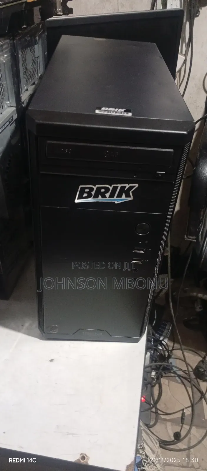 Desktop Computer Asus 16GB Intel Core I7 HDD 1T