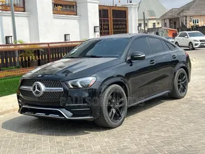 Mercedes-Benz GLE-Class AMG GLE 53 4MATIC 2021 Black