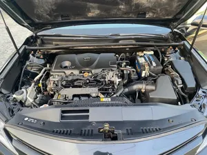 Toyota Camry LE FWD (2.5L 4cyl 8AM) 2018 Black
