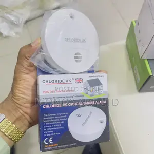 Chloride Uk Csd-218 Standalone 9v Optical Smoke Dectector Alarm