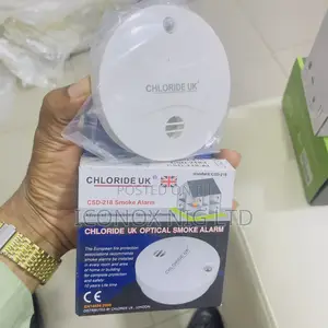 Chloride Uk Csd-218 Standalone 9v Optical Smoke Dectector Alarm