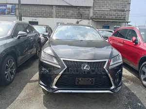 Lexus RX 350 F Sport AWD 2016 Black
