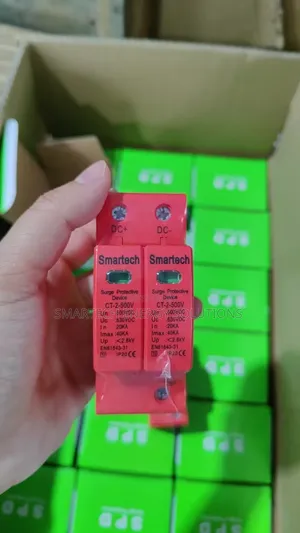 Smartech 2p Ac SPD Surge Protective Device 2p 20ka -40ka 500v
