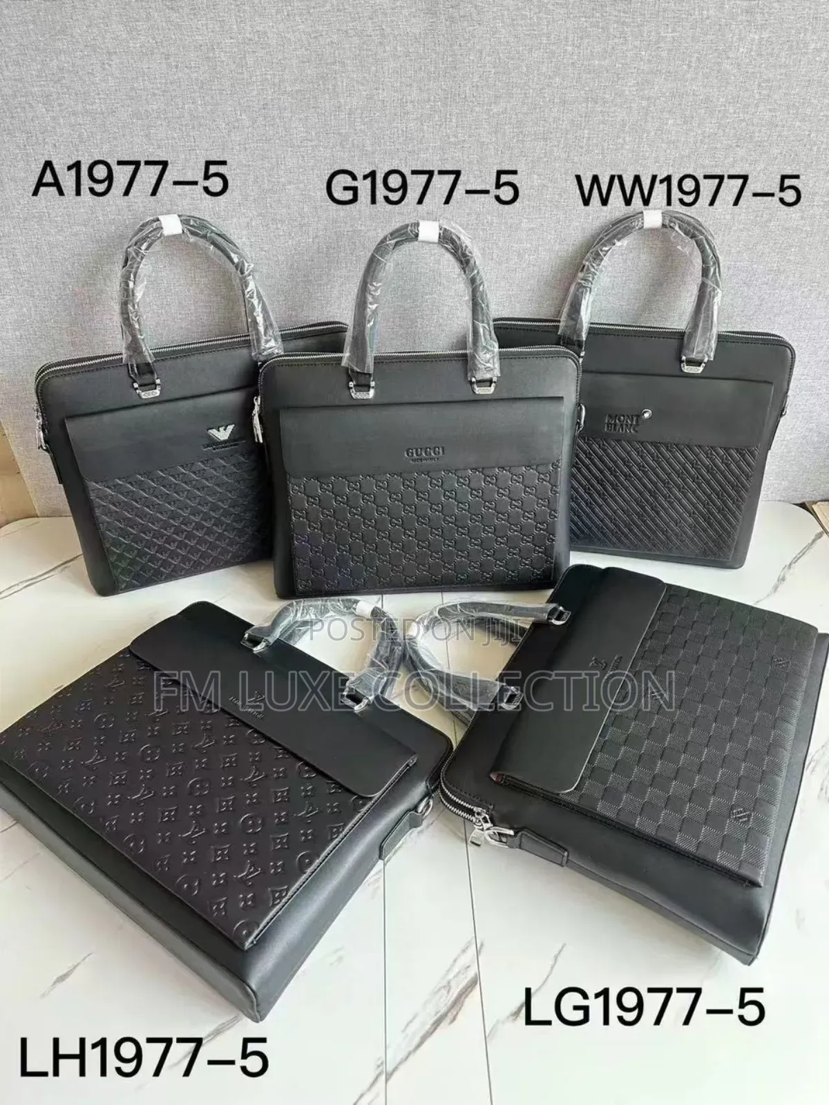 Sleek Men Executive Laptop/Corporate Bag