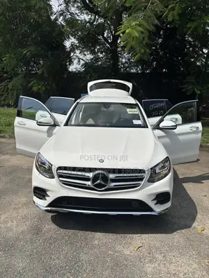 Mercedes-Benz GLC-Class 2017 White
