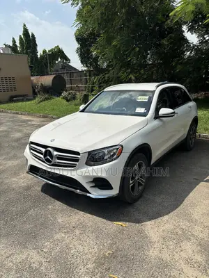 Mercedes-Benz GLC-Class 2017 White