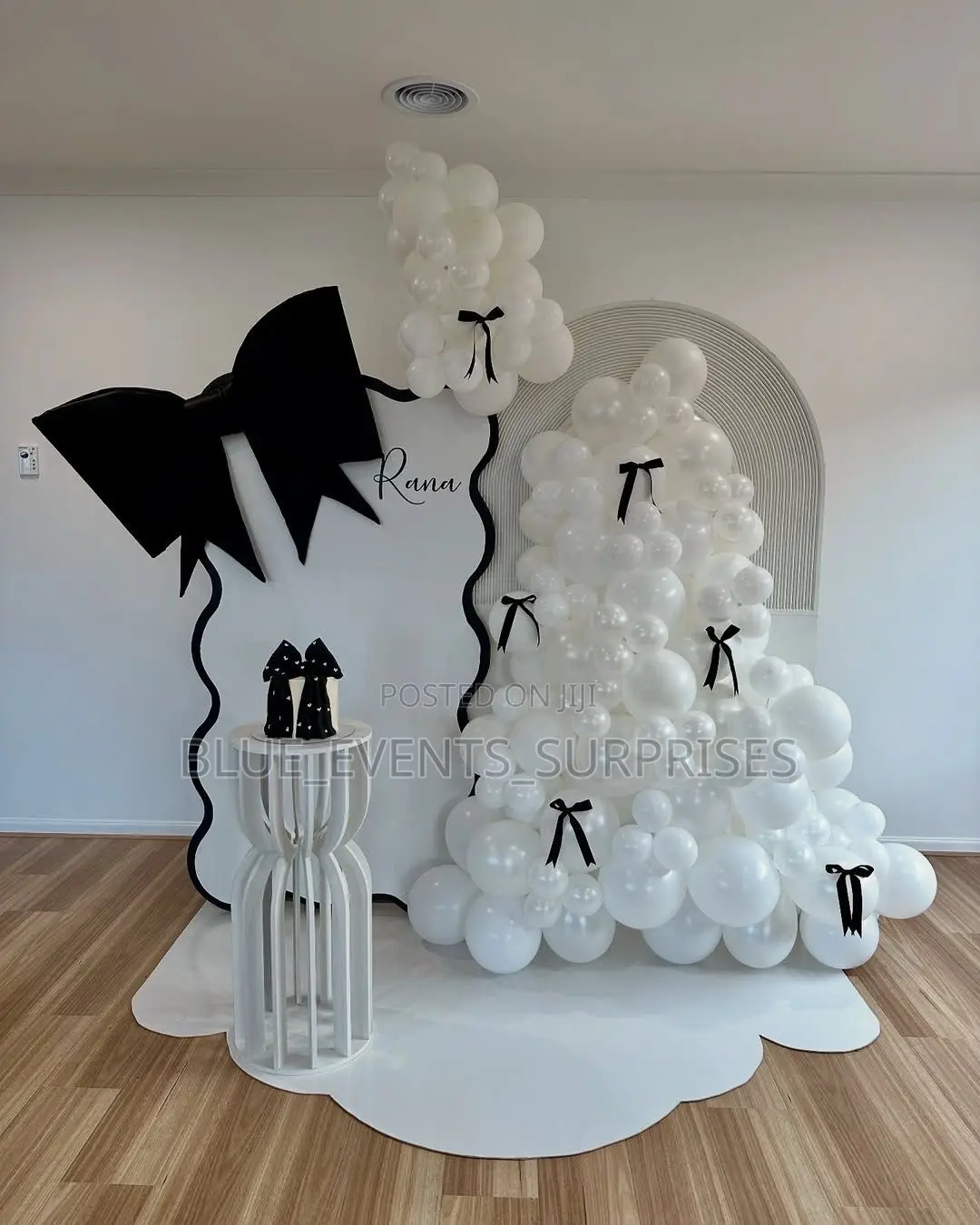 Ballon Backdrop Decoration
