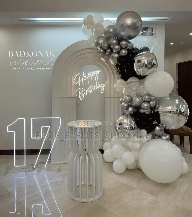Ballon Backdrop Decoration