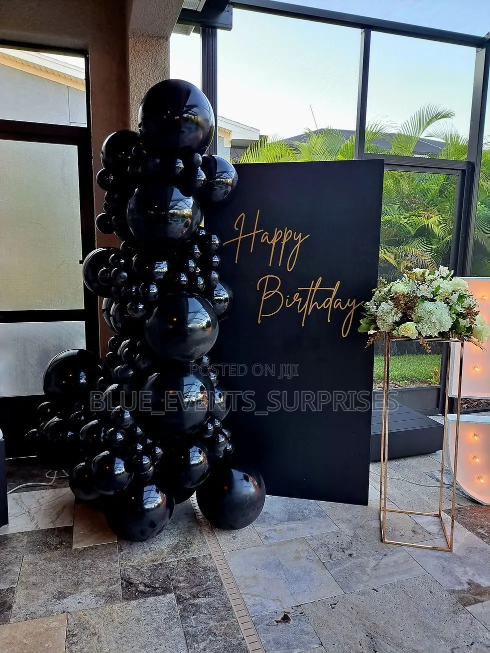 Ballon Backdrop Decoration