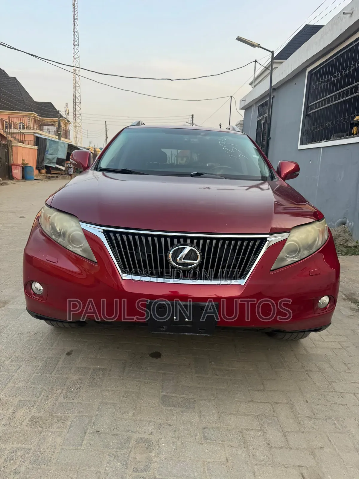 2012 Lexus Rx