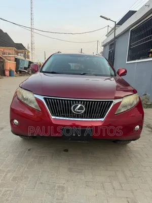 Lexus RX 350 AWD 2012 Red