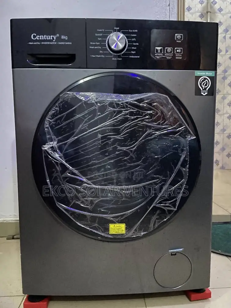Century 8kg Front Loader Washing Machine With Dryer