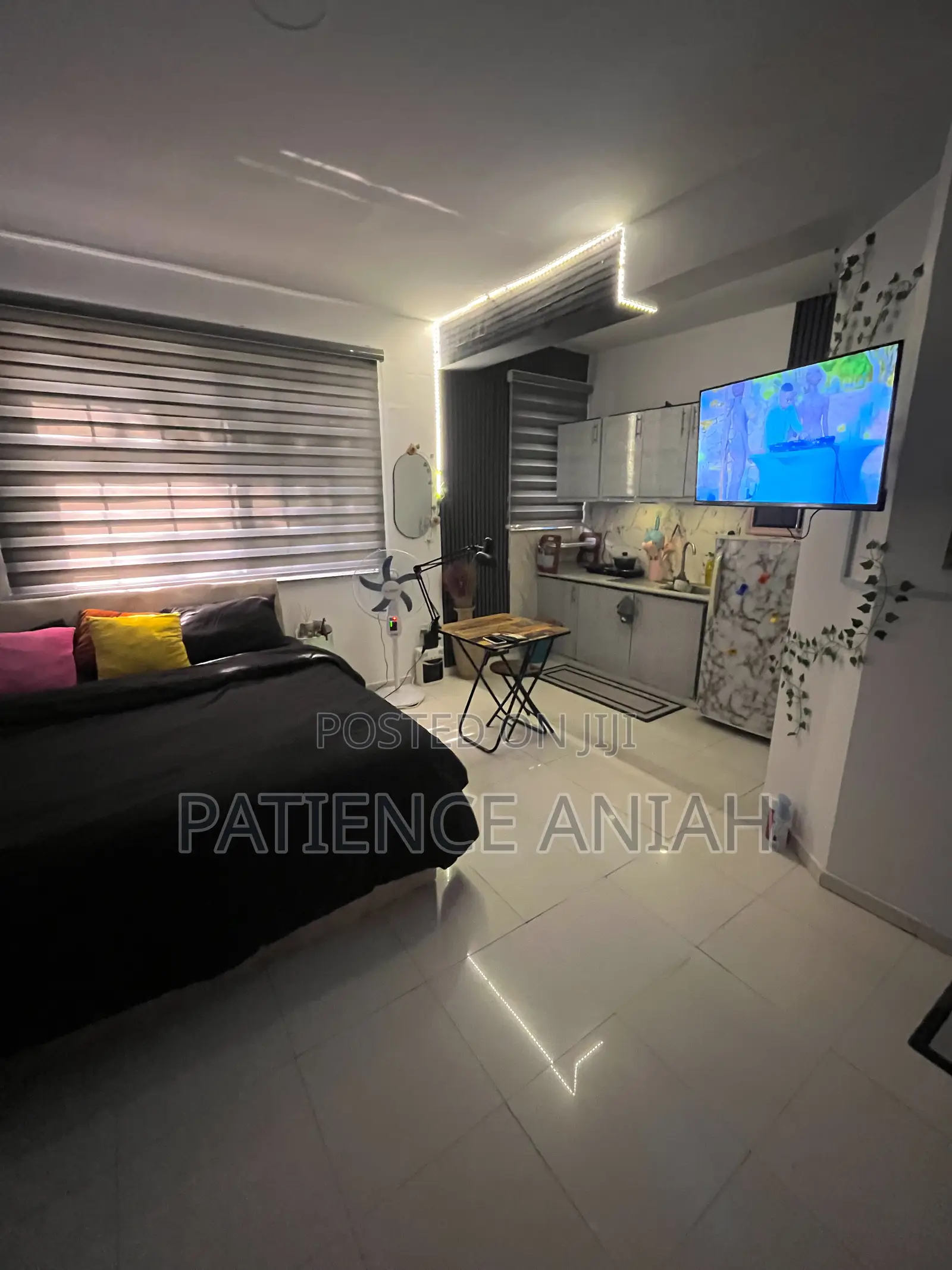 Studio Apartment Available for Rent