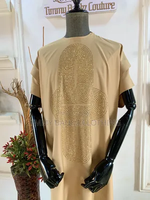 Stoned Caton Color Men's Kaftan/Native Wear