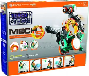 Teach Tech Mech 5 Mechanical Coding Robot