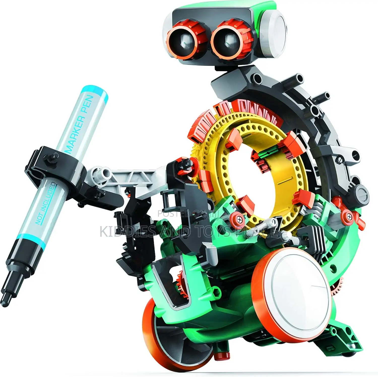 Teach Tech Mech 5 Mechanical Coding Robot