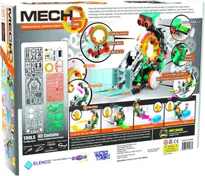 Teach Tech Mech 5 Mechanical Coding Robot